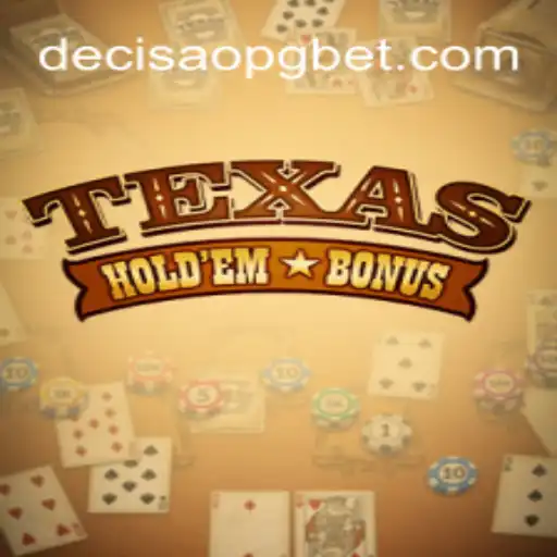 Texas Hold'em Bonus: Estratégia e Emoção em DecisaoPG.com